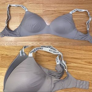 Grey Victoria Secret Bra